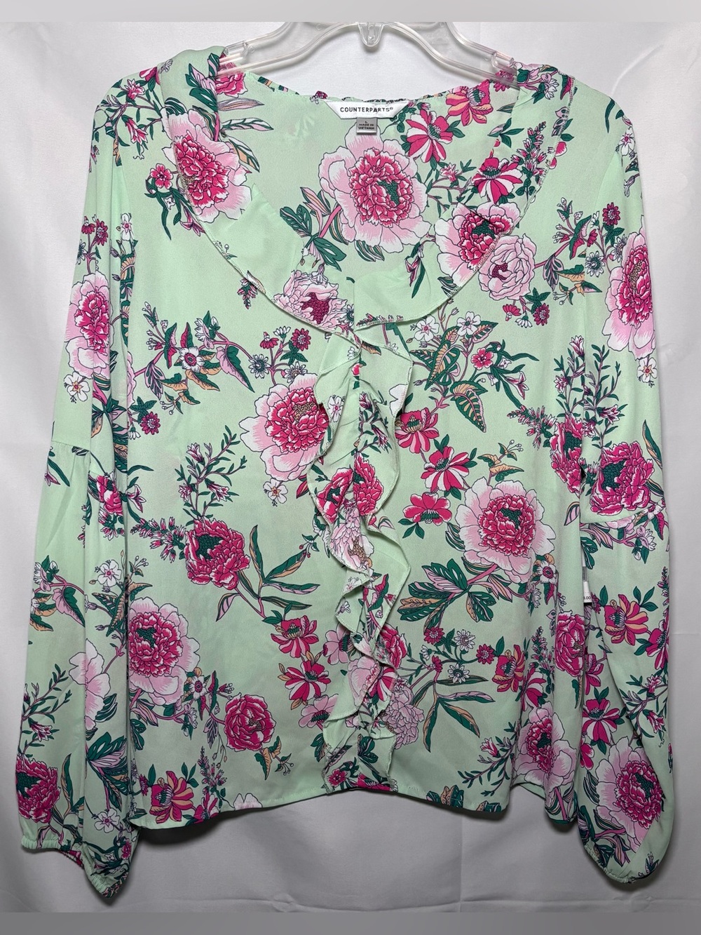 Counterparts Floral Print Blouse